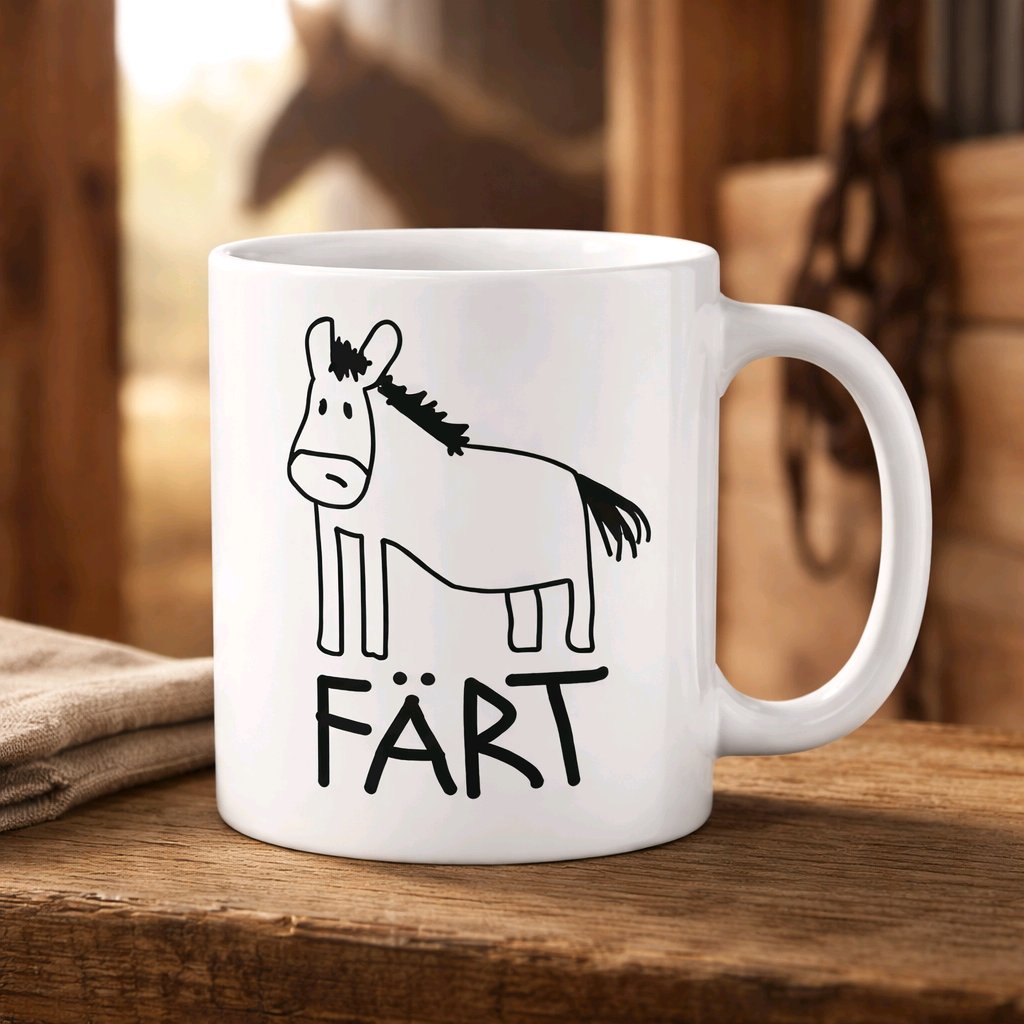 Tasse - Färt