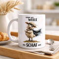 Tasse - „Komme was Wolle, ich Schaf das!“