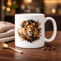 Tasse - „Löwenkopf“