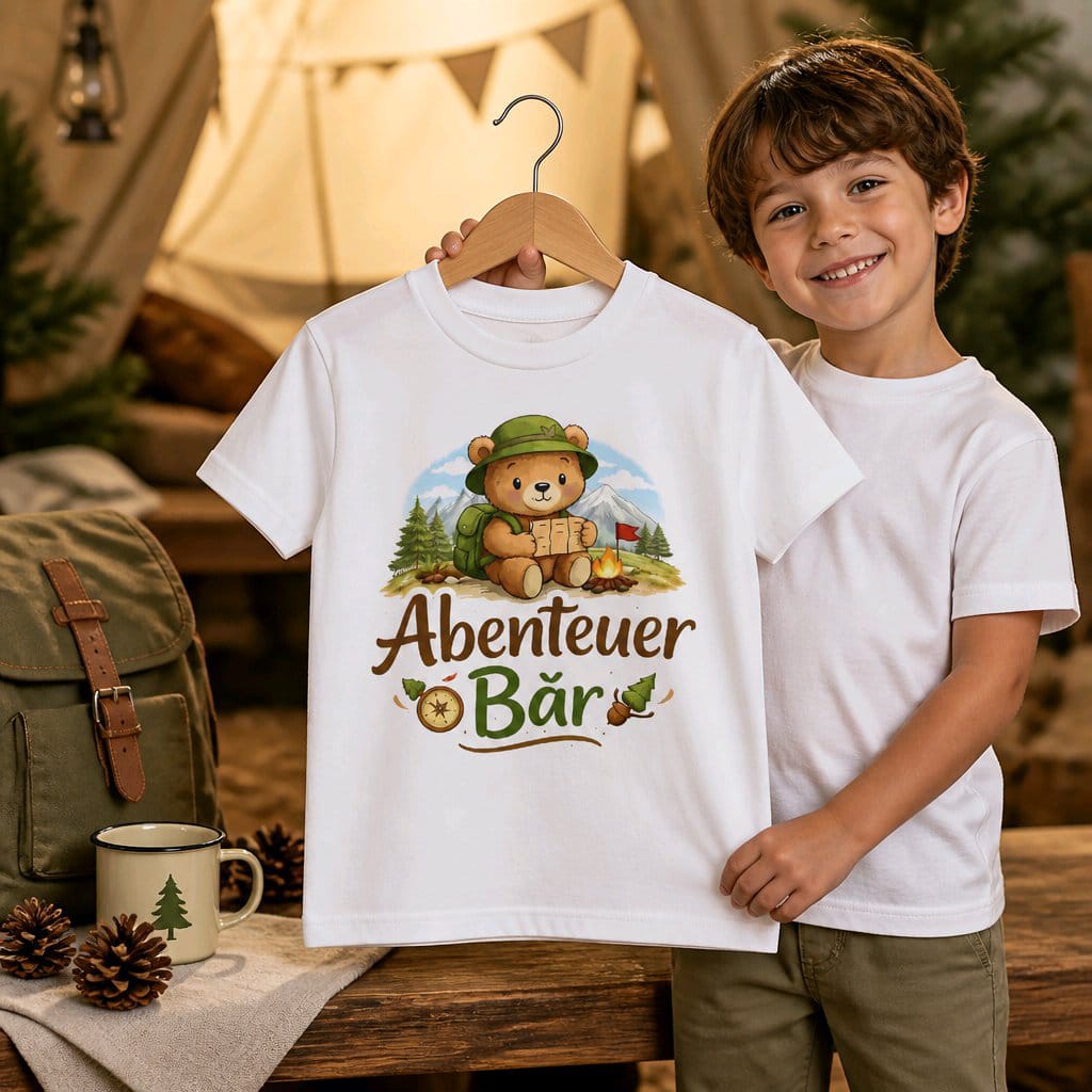 Abenteuerbär T-Shirt
